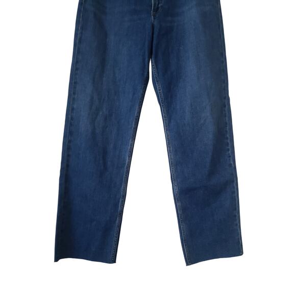 Rag & Bone Harlow Mid Rise Ankle Straight Jeans Size 29 - Picture 3 of 12